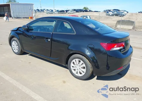 2012 Kia Forte Koup Ex из США, поврежденный, VIN KNAFU6A27C5537681